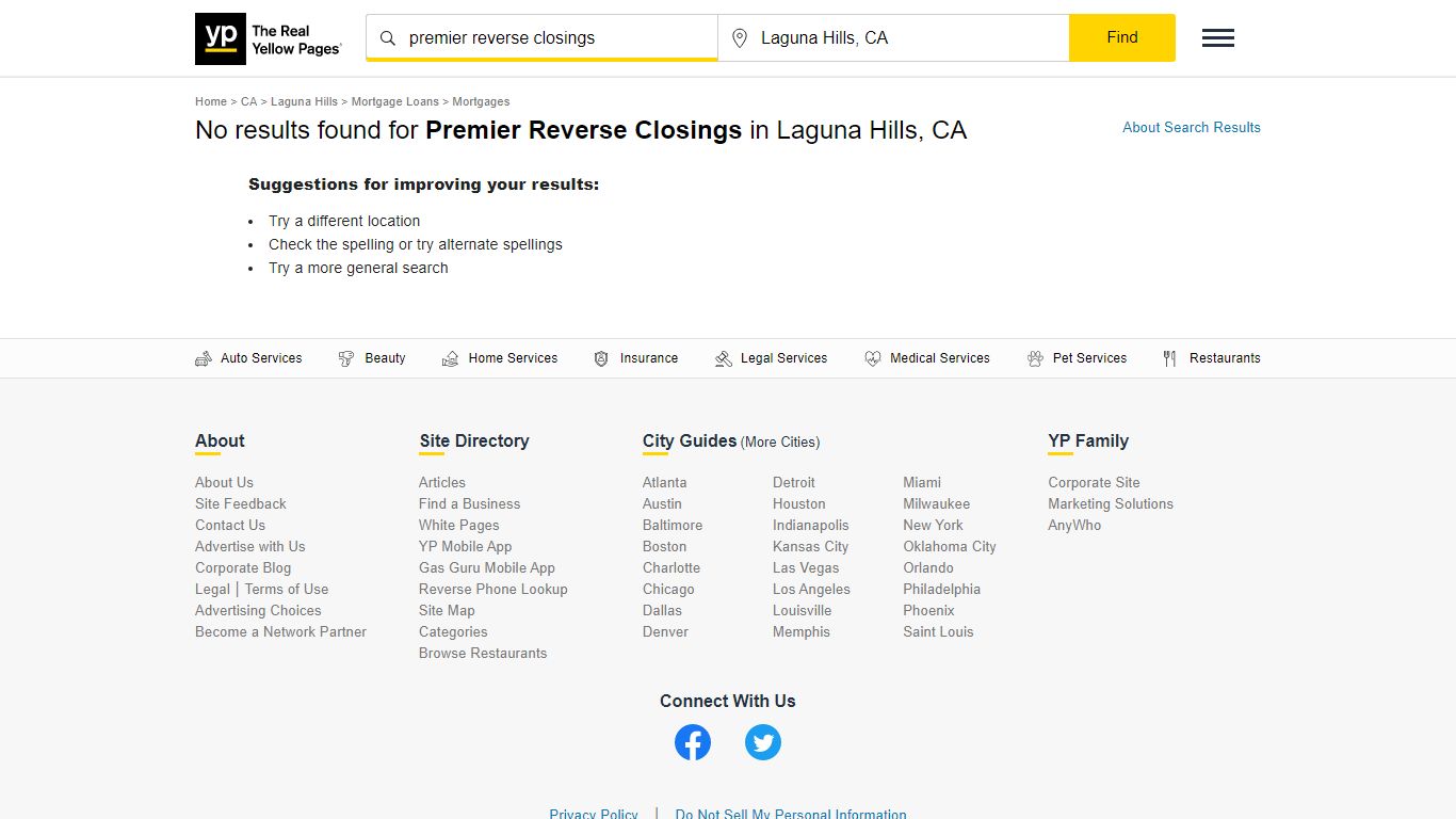 Premier Reverse Closings in Laguna Hills, CA - yellowpages.com